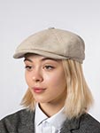 Кепка STETSON арт. 6871113 HATTERAS COTTON/LINEN JERSEY (кремовый)